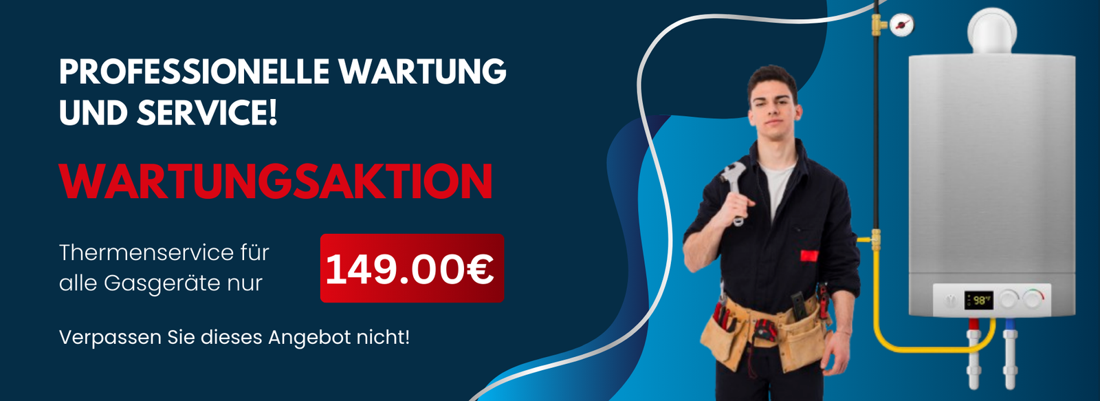 Wartungsservice für Thermen